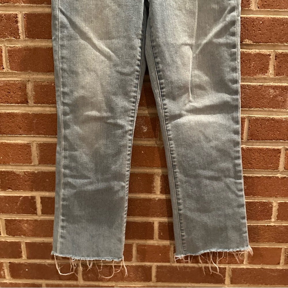 Joe’s‎ Jeans JJ Size 29 Light Wash Raw Hem - Picture 3 of 10